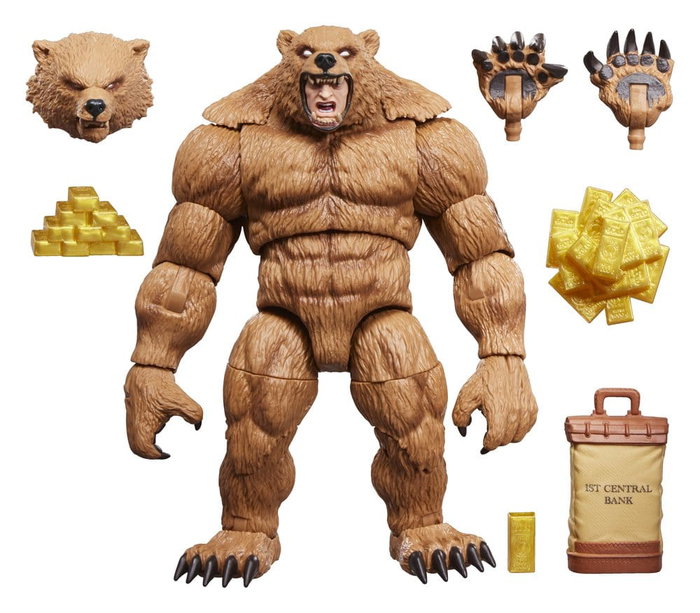 The Amazing Spider-Man Marvel Legends Figura Marvel's Grizzly 15 cm