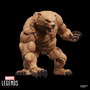 The Amazing Spider-Man Marvel Legends Figura Marvel's Grizzly 15 cm