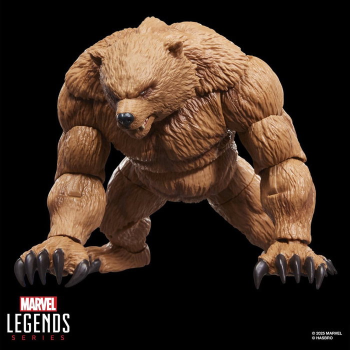 The Amazing Spider-Man Marvel Legends Figura Marvel's Grizzly 15 cm
