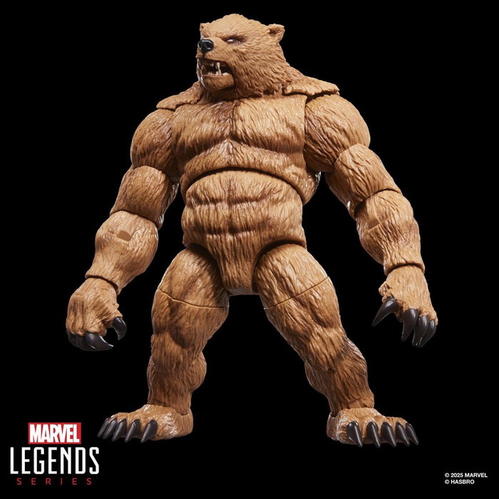 The Amazing Spider-Man Marvel Legends Figura Marvel's Grizzly 15 cm