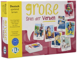 ELI, DAS GROBE SPIEL DER VERBEN. (JUEGOS EN ALEMAN)