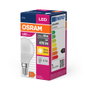 Ledvance/Osram Bombilla LED Classic E14 4,9W 470Lm 2700K
