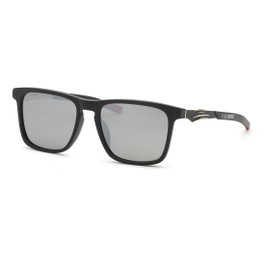 Philipp Plein Sport SSP038-57703P Gafas de sol con cristal gris y efecto espejo
