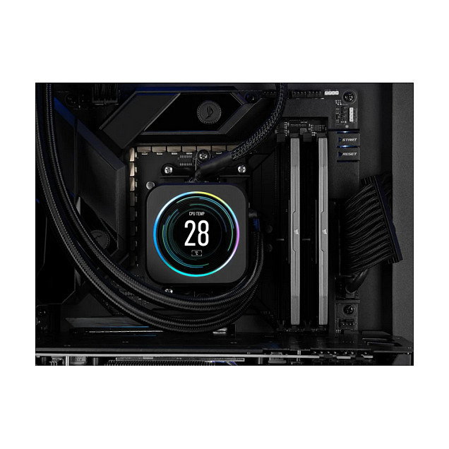 Corsair Vengeance 64GB PC 6000 CL30 DDR5 2x32GB 288-pin DIMM 1.4V