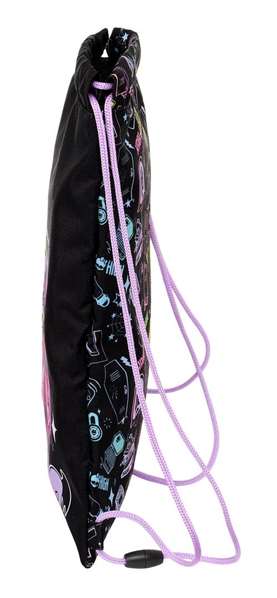 Safta Saco Plano Junior Monster High 26x34x1cm Edad Mínima 3 Años
