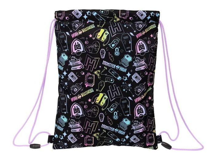 Safta Saco Plano Junior Monster High 26x34x1cm Edad Mínima 3 Años