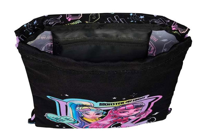 Safta Saco Plano Junior Monster High 26x34x1cm Edad Mínima 3 Años
