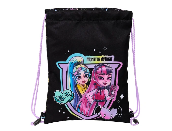 Safta Saco Plano Junior Monster High Fantastic Safta Saco Plano Junior Monster High Fantastic
