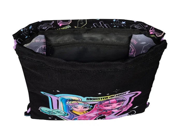 Safta Saco Plano Junior Monster High Fantastic Safta Saco Plano Junior Monster High Fantastic