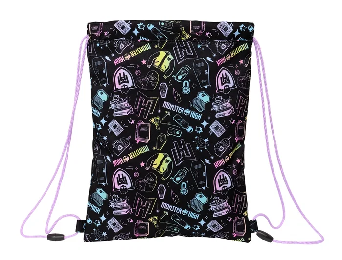Safta Saco Plano Junior Monster High Fantastic Safta Saco Plano Junior Monster High Fantastic