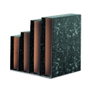 Unisystem Cajetín para Archivador de Palanca Novoclas 65mm A4 Negro