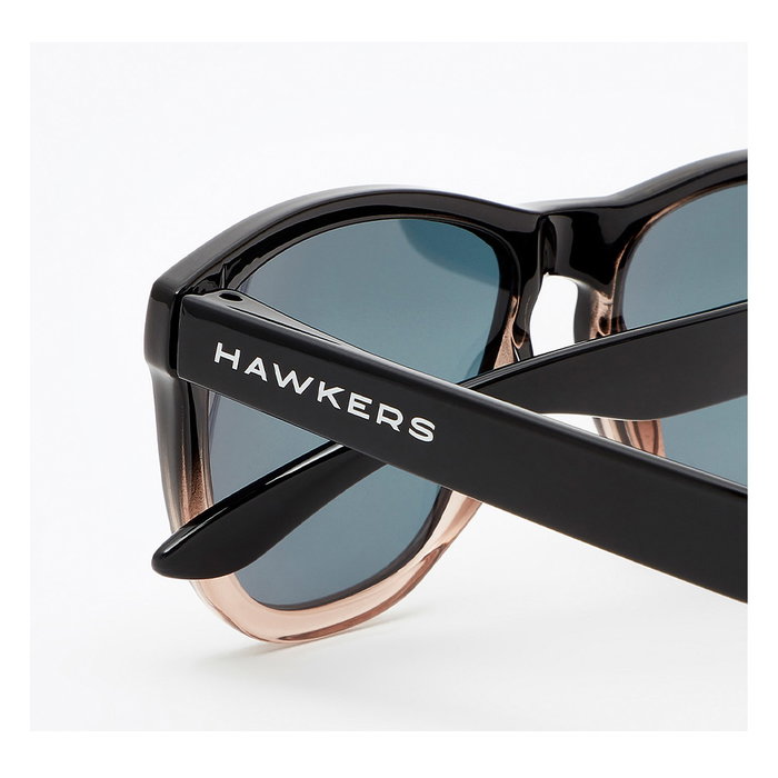 Hawkers Gafas de Sol ONE TR90 Rose Gold Unisex Adulto Lentes TR18 Protección UV400 Montura Flexible