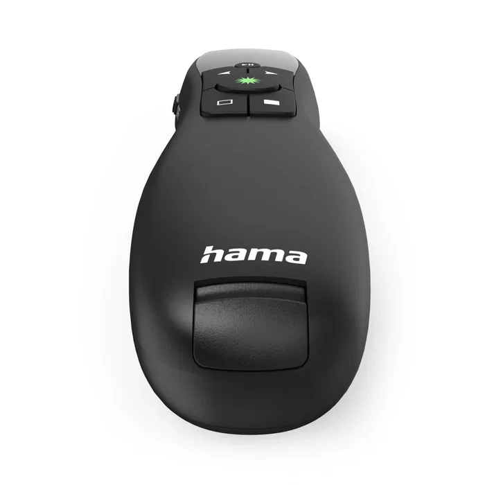 Hama Greenlight Pointer 4en1 Puntero inalámbrico con láser verde