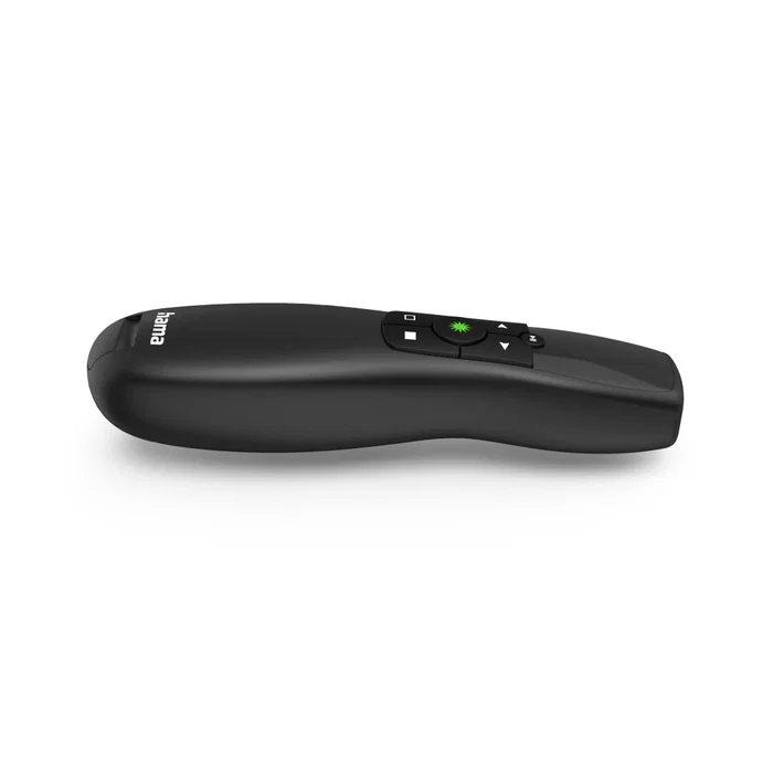 Hama Greenlight Pointer 4en1 Puntero inalámbrico con láser verde