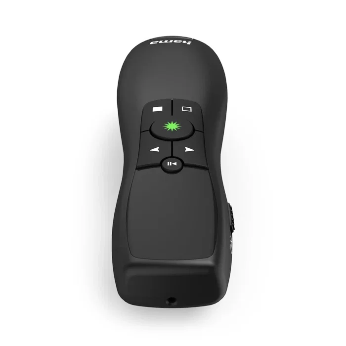 Hama Greenlight Pointer 4en1 Puntero inalámbrico con láser verde