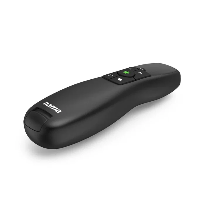 Hama Greenlight Pointer 4en1 Puntero inalámbrico con láser verde