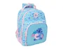 Safta Mochila Doble Stitch Waves Adaptable a Carro, Dimensiones: 420x320x150 mm