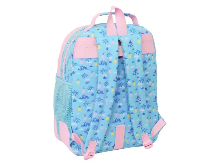 Safta Mochila Doble Stitch Waves Adaptable a Carro, Dimensiones: 420x320x150 mm Safta Mochila Doble Stitch Waves Adaptable a Carro, Dimensiones: 420x320x150 mm