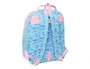 Safta Mochila Doble Stitch Waves Adaptable a Carro, Dimensiones: 420x320x150 mm
