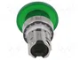 SIEMENS Interruptor de presión 22mm verde