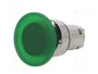 SIEMENS Interruptor de presión 22mm verde