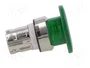 SIEMENS Interruptor de presión 22mm verde