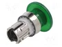 SIEMENS Interruptor de presión 22mm verde