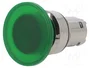 SIEMENS Interruptor de presión 22mm verde