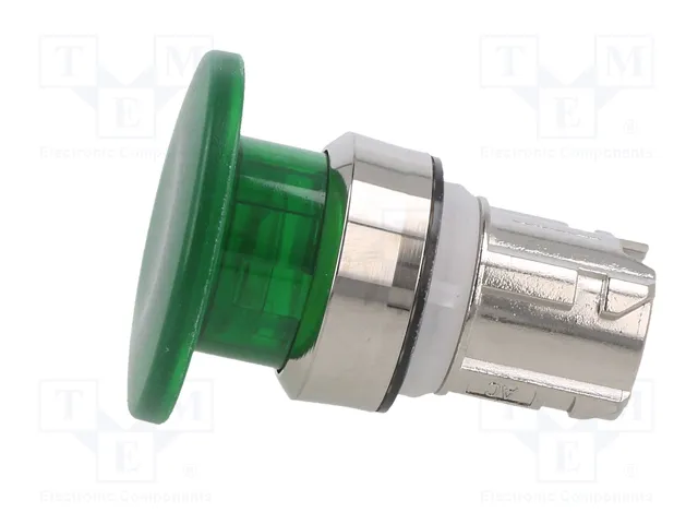 SIEMENS Interruptor de presión 22mm verde