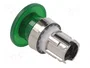 SIEMENS Interruptor de presión 22mm verde