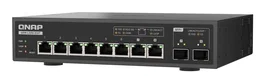 QNAP QSW-L3208-2C6T Switch gestionado L2 10G Ethernet 100/1000/10000 Escritorio Negro