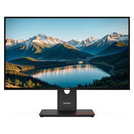 Lenovo ThinkVision T27Q-40 Monitor Profesional 27 Pulgadas QHD IPS 2560x1440 120Hz HDR10 USB-C 15W Negro