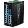 TRENDnet TI-G262 Switch Industrial Gigabit de 26 Puertos con Montaje en Riel DIN