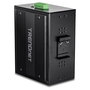 TRENDnet TI-G262 Switch Industrial con Montaje en Riel DIN, 24 Puertos Gigabit Ethernet + 2 SFP, 52 Gbps, -40 a 75 grados C