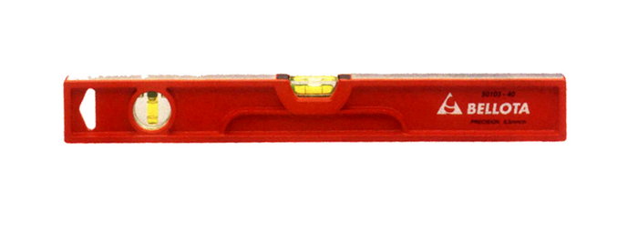 Bellota Nivel Finstock 50103 Doble T de Aluminio Bellota Nivel Finstock 50103 Doble T de Aluminio