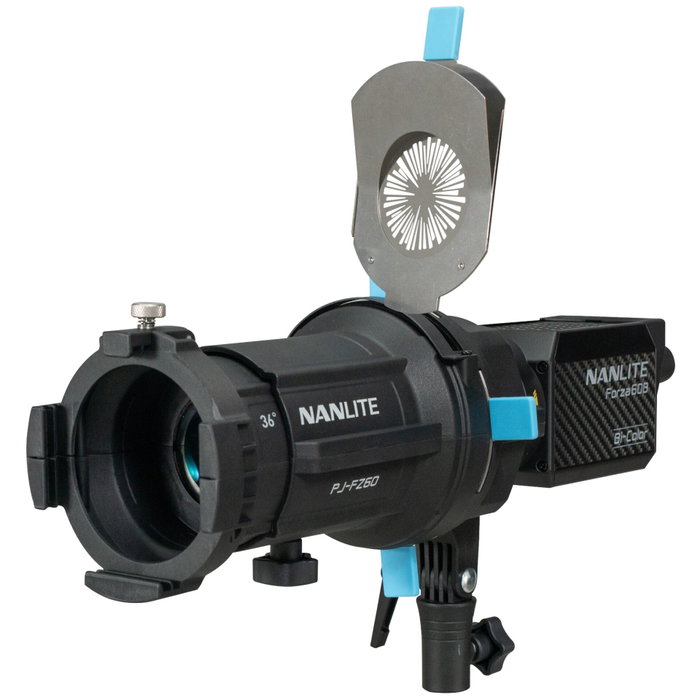 Nanlite PJ-FMM-36 Projection Mount para Forza 60 y 60B con lente de 36° Nanlite PJ-FMM-36 Projection Mount para Forza 60 y 60B con lente de 36°
