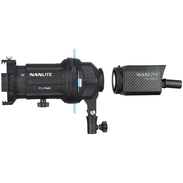 Nanlite PJ-FMM-36 Projection Mount para Forza 60 y 60B con lente de 36° Nanlite PJ-FMM-36 Projection Mount para Forza 60 y 60B con lente de 36°