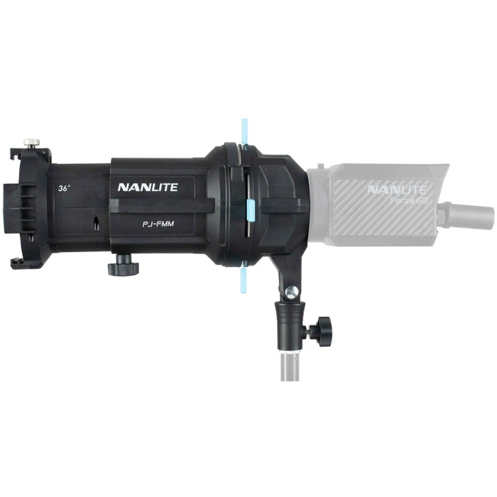 Nanlite PJ-FMM-36 Projection Mount para Forza 60 y 60B con lente de 36° Nanlite PJ-FMM-36 Projection Mount para Forza 60 y 60B con lente de 36°