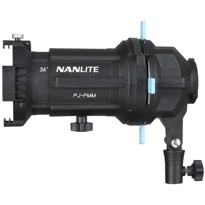 Nanlite PJ-FMM-36 Projection Mount para Forza 60 y 60B con lente de 36° Nanlite PJ-FMM-36 Projection Mount para Forza 60 y 60B con lente de 36°