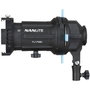Nanlite PJ-FMM-36 Projection Mount para Forza 60 y 60B con lente de 36°