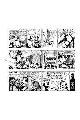 Tebeos Dolmen Editorial S.L. THE PHANTOM. EL HOMBRE ENMASCARADO (1963-1965 DAILY STRIPS) EL TAMBOR DE TIMPENNI
