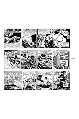 Tebeos Dolmen Editorial S.L. THE PHANTOM. EL HOMBRE ENMASCARADO (1963-1965 DAILY STRIPS) EL TAMBOR DE TIMPENNI