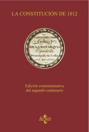 TECNOS, La constitución española de 1812 - VV.AA.