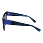 Longchamp LO762S-N-407 Gafas de sol con cristales azules
