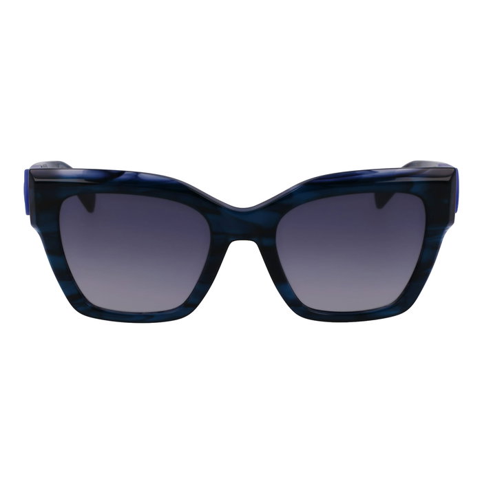Longchamp LO762S-N-407 Gafas de sol con cristales azules Longchamp LO762S-N-407 Gafas de sol con cristales azules