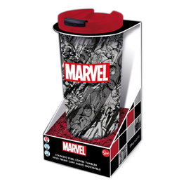 Stor Marvel Termo de Viaje Acero Inoxidable Marvel Pattern