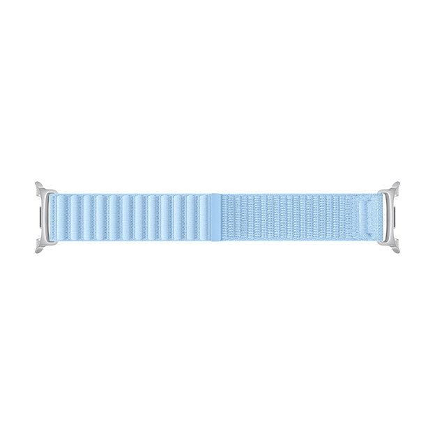 SAMSUNG Fabric Band S/M Azul para Galaxy Watch 8 y 9 SAMSUNG Fabric Band S/M Azul para Galaxy Watch 8 y 9