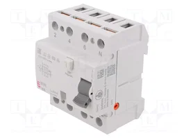 ETI POLAM Interruptor diferencial EFI 4 polos 16A 30mA