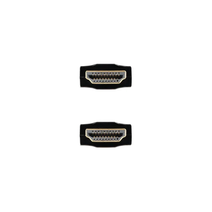 Nanocable Cable HDMI 2.0 AOC Fibra Óptica 30m - 4K@60Hz 18Gbps HDR Hdmi Macho-Hdmi Macho - Negro