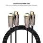 Nano Cable 10.15.2030 Cable HDMI 2.0 AOC 4K 30m Negro Macho-Macho